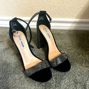 Steve Madden Rhinestone Heels